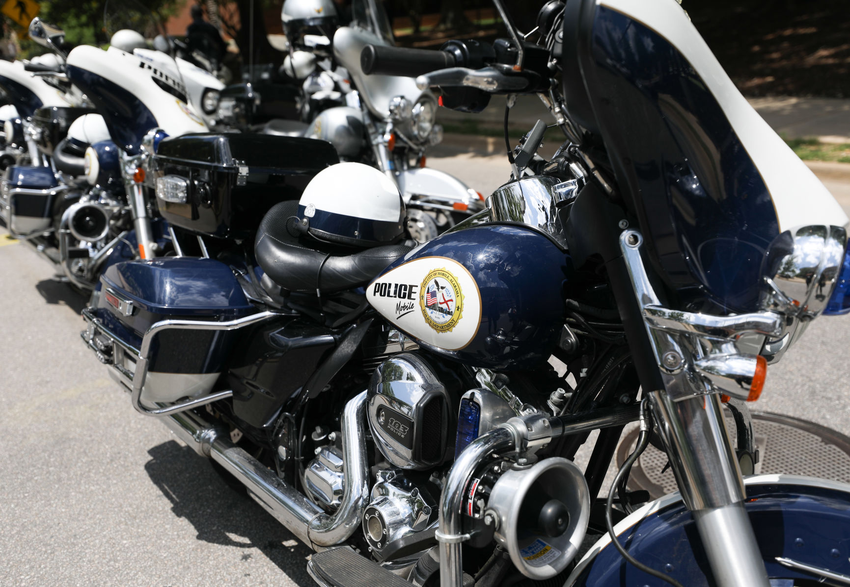 Funeral service for officer William Buechner